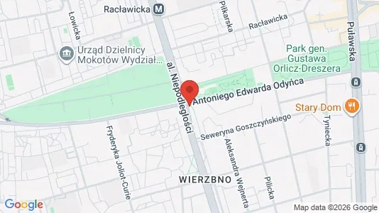 Apartments for rent in Warszawa Mokotów - Photo from Google Street View