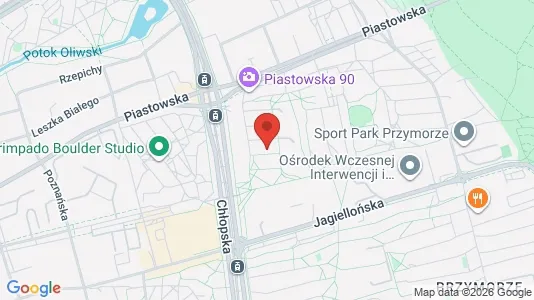 Apartments for rent in Gdańsk - Photo from Google Street View