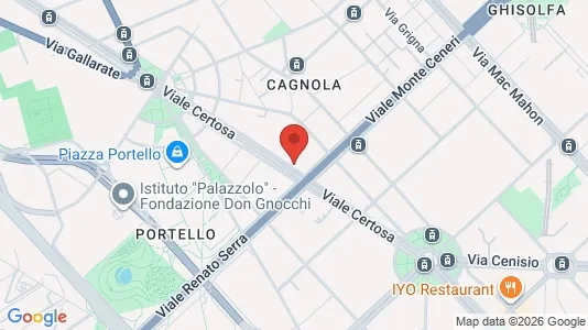 Apartments for rent i Milano Zona 8 - Fiera, Gallaratese, Quarto Oggiaro - kort over placeringen