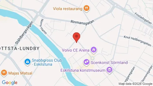 Apartments for rent in Eskilstuna - Photo from Google Street View