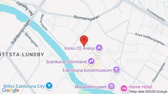 Apartments for rent in Eskilstuna - Photo from Google Street View