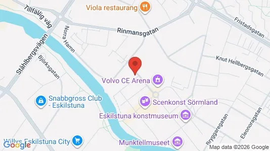 Apartments for rent in Eskilstuna - Photo from Google Street View