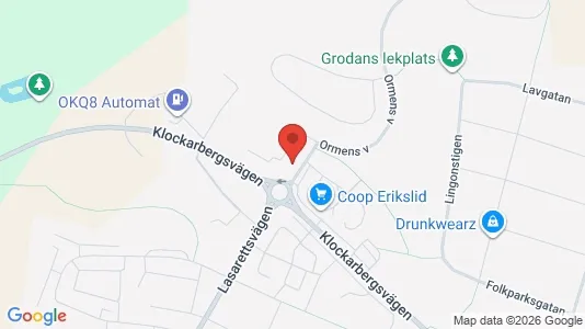 Apartments for rent i Skellefteå - kort over placeringen