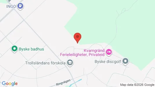 Apartments for rent i Skellefteå - kort over placeringen