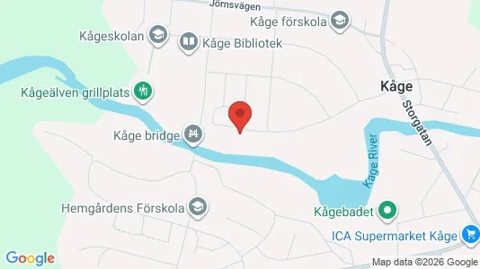 Apartments for rent i Skellefteå - kort over placeringen