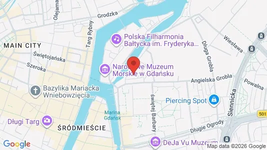 Apartments for rent in Gdańsk - Photo from Google Street View