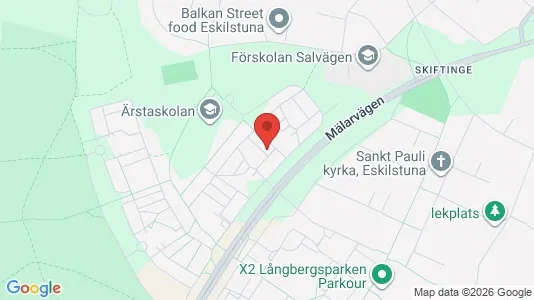 Apartments for rent i Eskilstuna - kort over placeringen