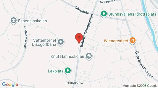 Apartments for rent i Ronneby - kort over placeringen
