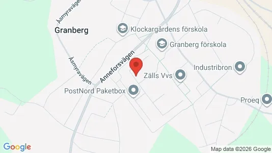 Apartments for rent i Bollnäs - kort over placeringen