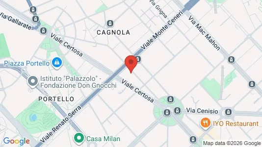 Apartments for rent i Milano Zona 8 - Fiera, Gallaratese, Quarto Oggiaro - kort over placeringen