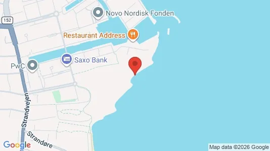 Apartments for rent i Hellerup - kort over placeringen