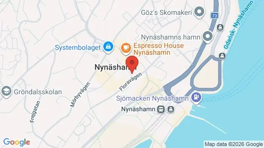 Apartments for rent i Nynäshamn - kort over placeringen