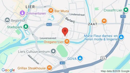 Apartments for rent in Lier - Photo from Google Street View