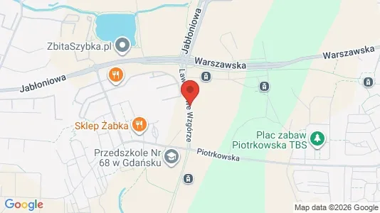Apartments for rent in Gdańsk - Photo from Google Street View