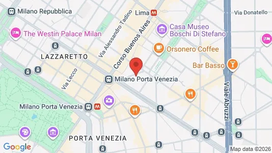 Rooms for rent i Milano Zona 1 - Centro storico - kort over placeringen