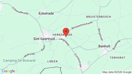 Houses for rent i Eijsden-Margraten - kort over placeringen