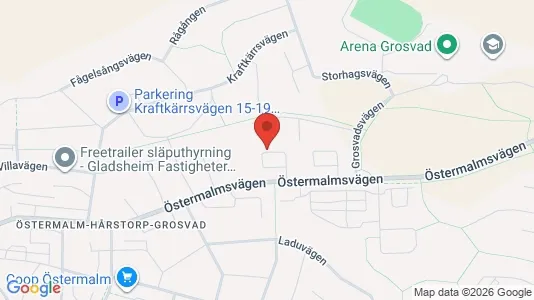 Rooms for rent i Finspång - kort over placeringen