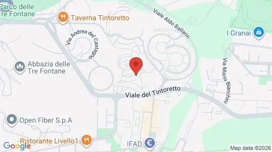 Apartments for rent i Roma Municipio VIII – Appia Antica - kort over placeringen