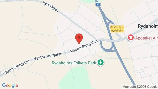 Apartments for rent i Värnamo - kort over placeringen