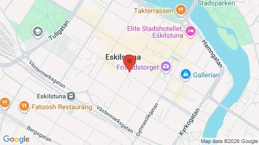 Apartments for rent i Eskilstuna - kort over placeringen