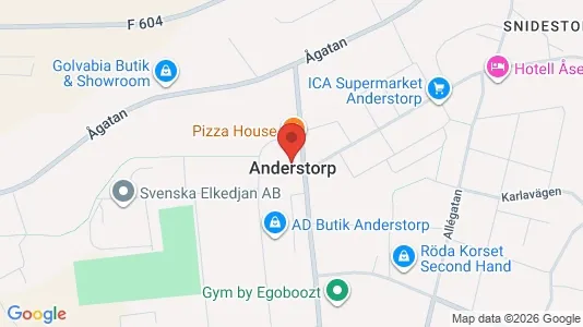 Apartments for rent i Gislaved - kort over placeringen