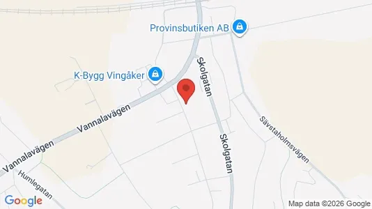 Apartments for rent i Vingåker - kort over placeringen