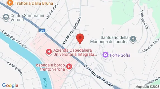 Apartments for rent in Verona - Photo from Google Street View