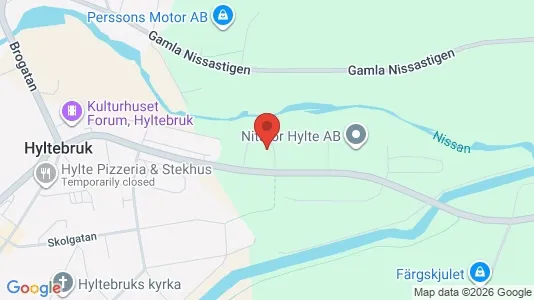 Apartments for rent i Hylte - kort over placeringen