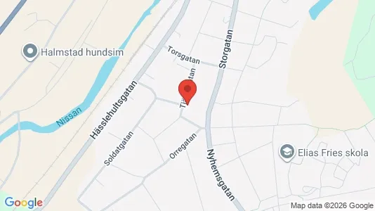 Apartments for rent i Hylte - kort over placeringen