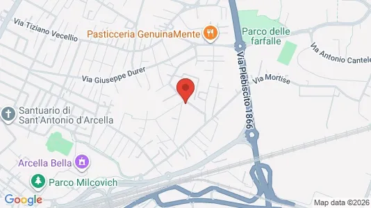 Rooms for rent in Padua - Photo from Google Street View