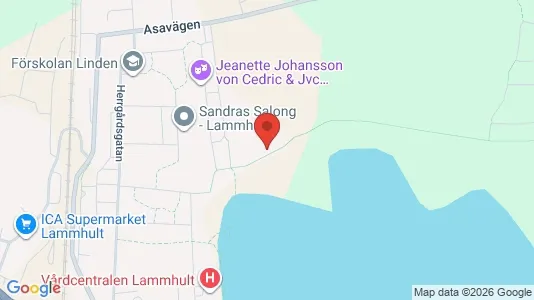 Apartments for rent i Växjö - kort over placeringen