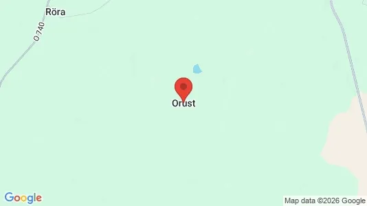 Apartments for rent i Orust - kort over placeringen