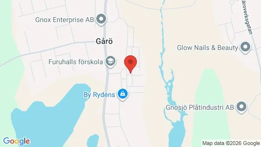 Apartments for rent i Gnosjö - kort over placeringen