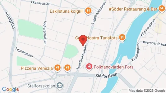 Apartments for rent i Eskilstuna - kort over placeringen