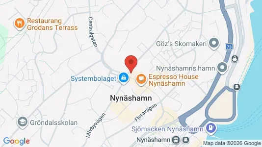 Apartments for rent i Nynäshamn - kort over placeringen
