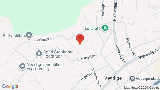 Apartments for rent i Varberg - kort over placeringen