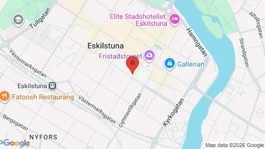 Apartments for rent in Eskilstuna - Photo from Google Street View