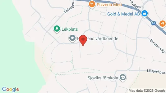 Apartments for rent i Finspång - kort over placeringen