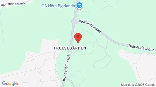 Apartments for rent i Västra hisingen - kort over placeringen