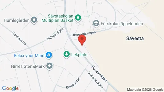 Apartments for rent i Vingåker - kort over placeringen