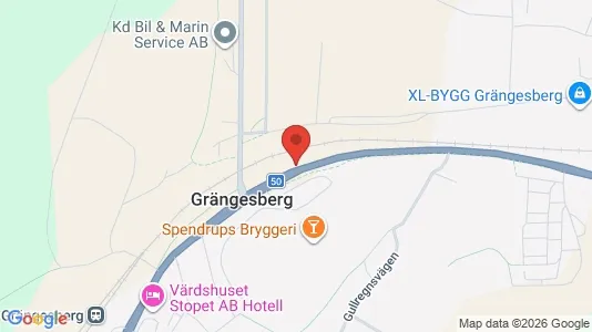 Apartments for rent i Smedjebacken - kort over placeringen