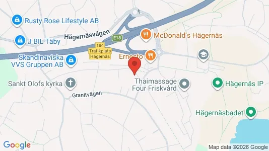 Apartments for rent i Täby - kort over placeringen