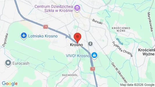 Apartments for rent in Krośnieński - Photo from Google Street View