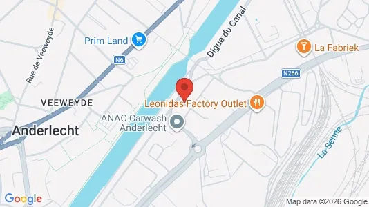 Apartments for rent in Brussels Anderlecht - Photo from Google Street View