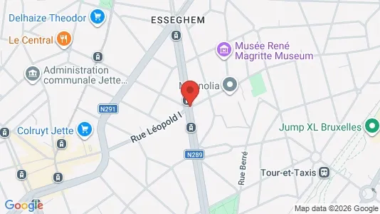 Apartments for rent in Brussels Jette - Photo from Google Street View