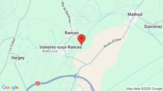 Apartments for rent in Jura-Nord vaudois - Photo from Google Street View