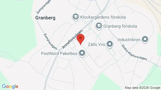 Apartments for rent i Bollnäs - kort over placeringen