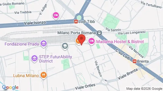 Apartments for rent i Milano Zona 5 - Vigentino, Chiaravalle, Gratosoglio - kort over placeringen