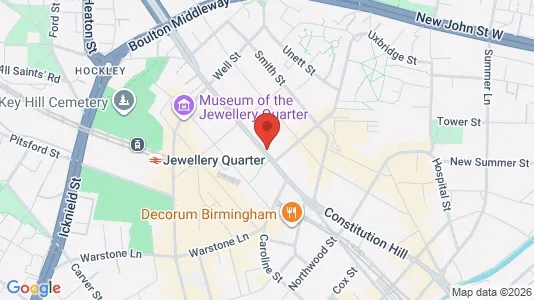 Apartments for rent in Birmingham - West Midlands - Photo from Google Street View