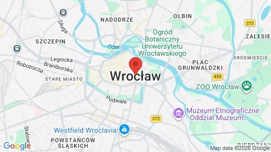 Apartments for rent in Wrocław - Photo from Google Street View